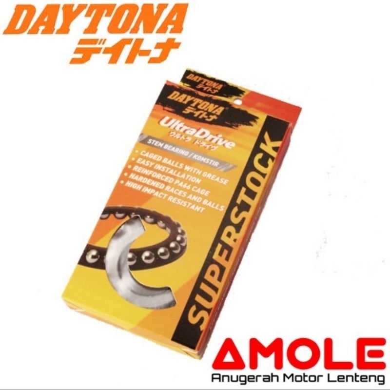 Komstir Daytona Yamaha Vixion NVL NVA R15 V2 V3 Vixion R New Vixion