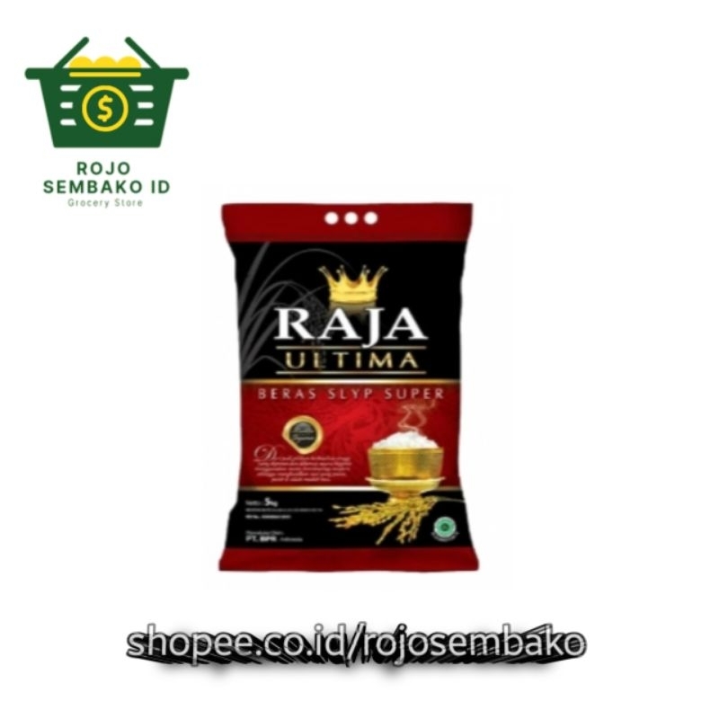 

Beras Raja ultima 5kg