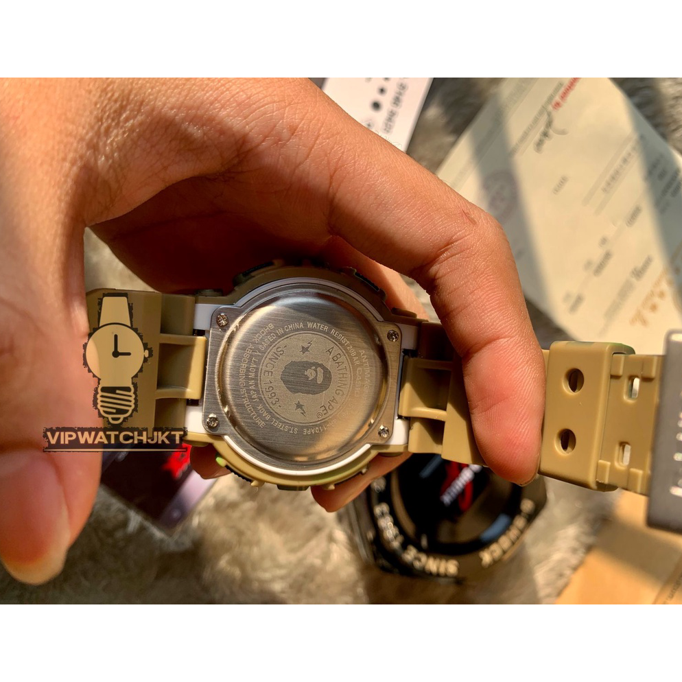 [ART.  R6T4] ✅COD✅ Jam Tangan G-Shock One Piece/Dragon Ball Limited Edition Water resistance + BATER