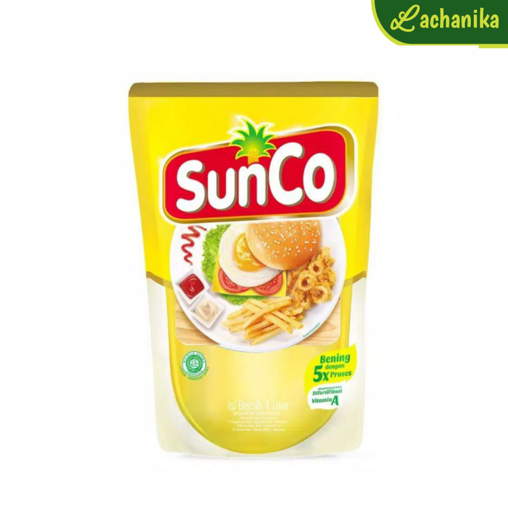 

Minyak Goreng Sunco 1L