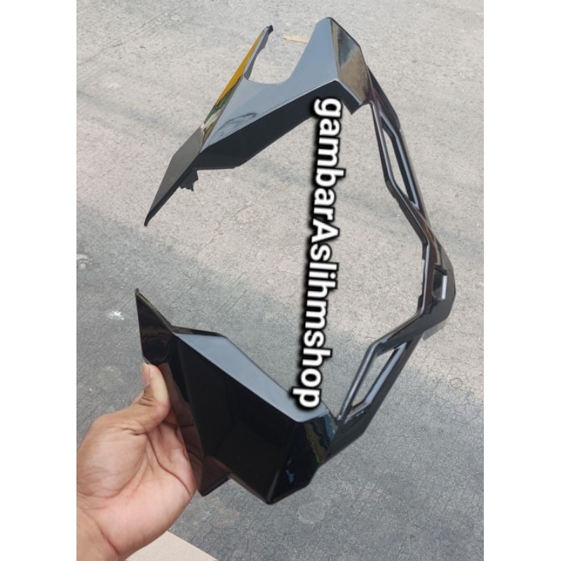 cover speedometer vario 150 125 led old RING SPEEDOMETER VARIO 125 150 LED 2015-2017 HITAM