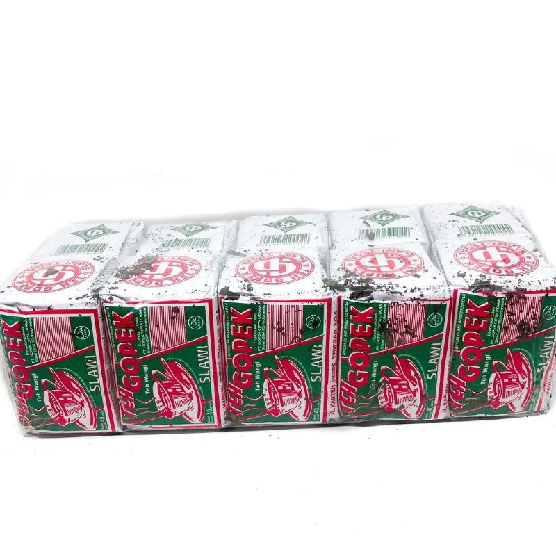 

TEH GOPEK 1 PACK ISI 10 PCS