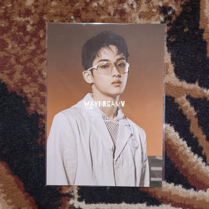 Postcard Winwin Resonance Lucky Draw Private Roulette Event Limited Rare | Postcard Deco Sticker Res