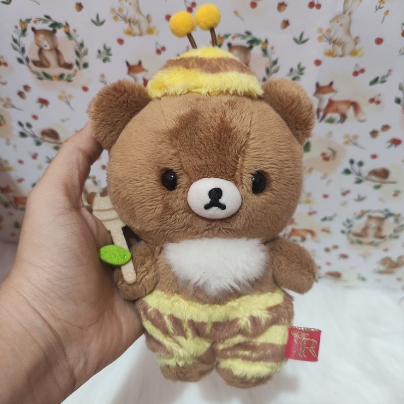 boneka koguma / koguma lebah / boneka rilakkuma / boneka kiiroitori