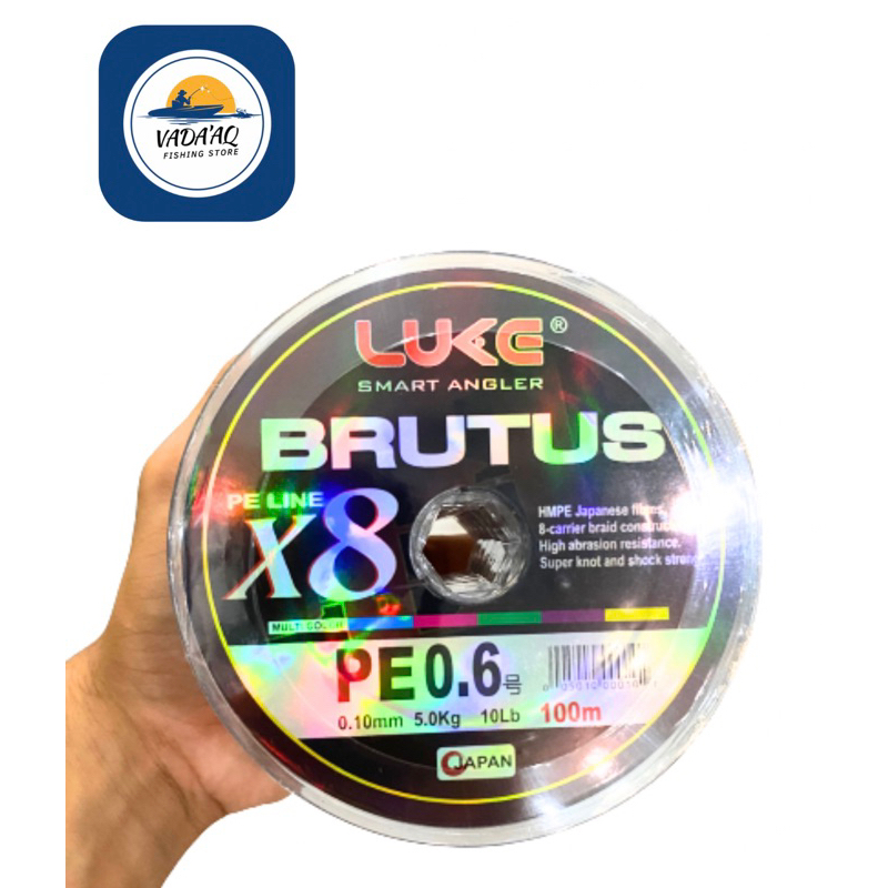 SNAR PE LUKE BRUTUS X8 (per roll) 100m