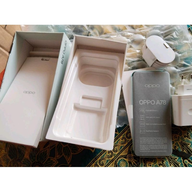 hp oppo A78