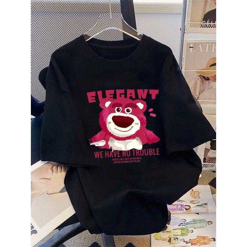 T-shirt Korea Oversize