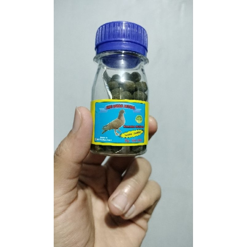 Jamu Merpati Kolong Produk Mutiara Merpati Original Untuk Manuver/ Semi /Jablay Jamu Stamina Merpati