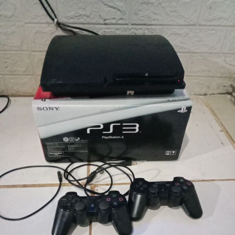PS3 SLIM 500GB