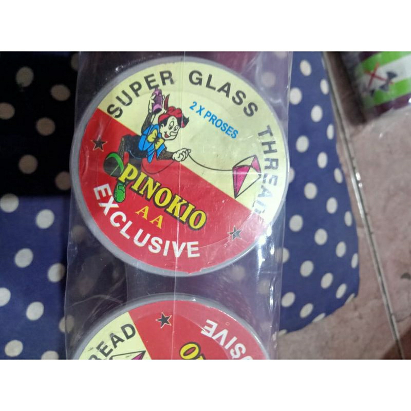 Gelasan Bonit pinokio 2000yard