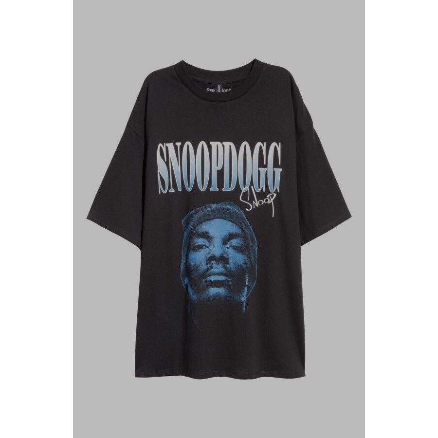 TShirt Snoop Dogg | Kaos Oversize Rap