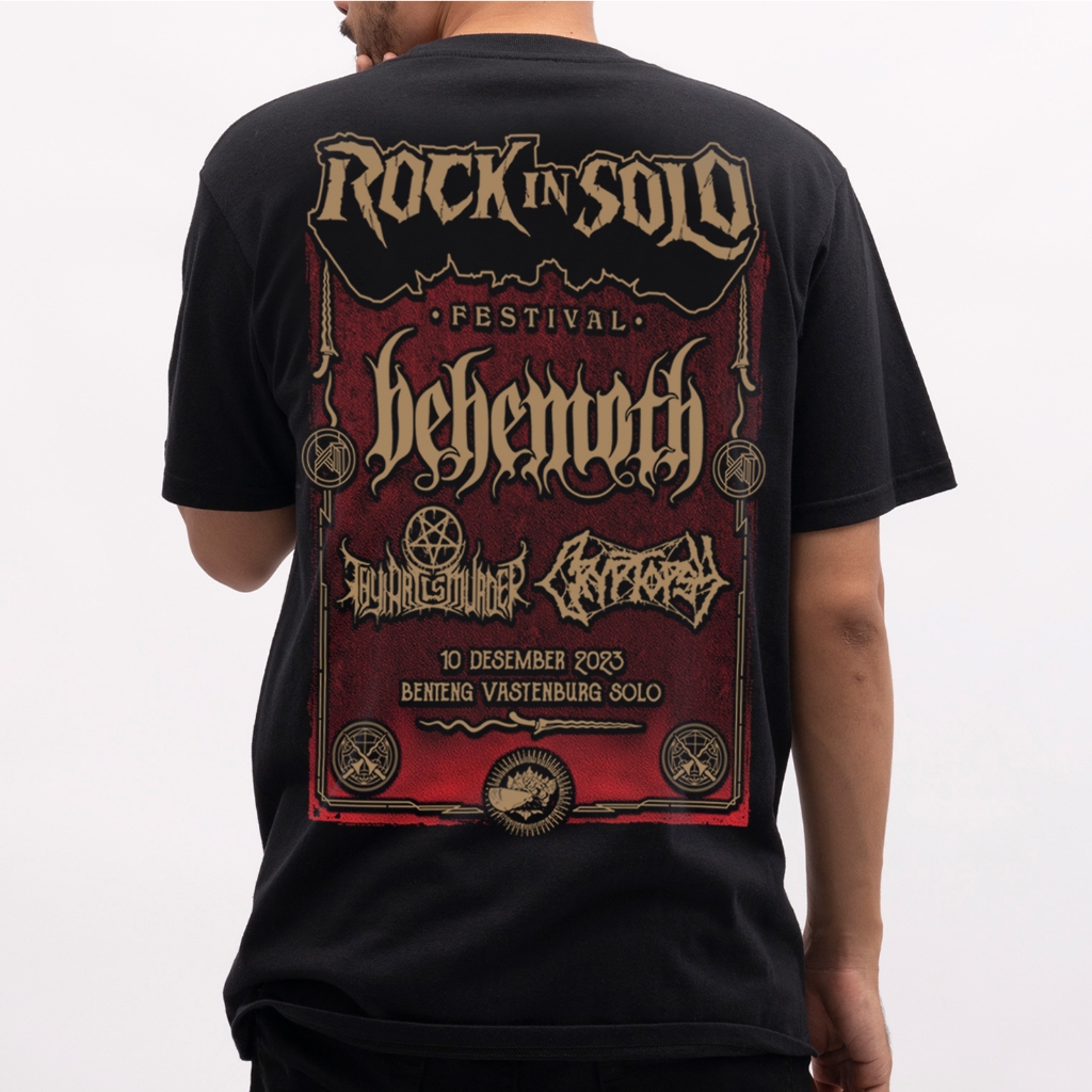 ROCK IN SOLO - KAOS ROCK IN SOLO 2023 - RIS - BEHEMOTH - THY ART IS MURDER - CRYPTOPSY