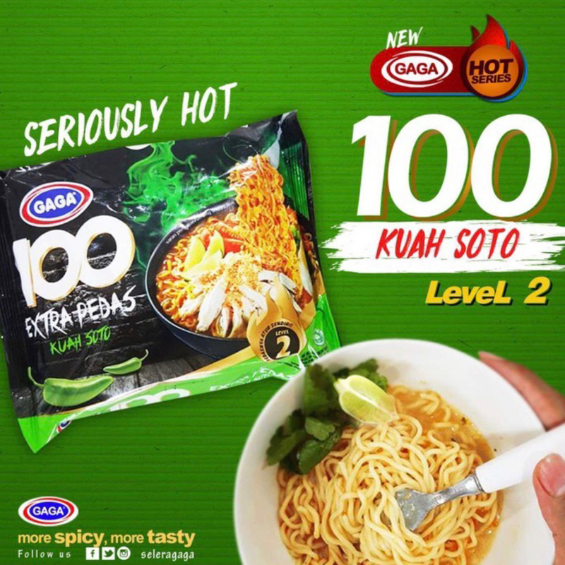 

GAGA EXTRA PEDAS KUAH SOTO 5 BUNGKUS