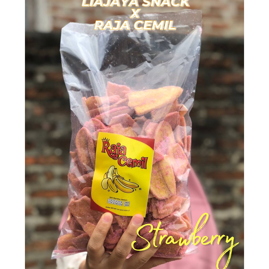 

Best Seller 500 gram KERIPIK PISANG COKLAT KEJU BALADO ASLI LAMPUNG KERIPIK PISANG KEPOK