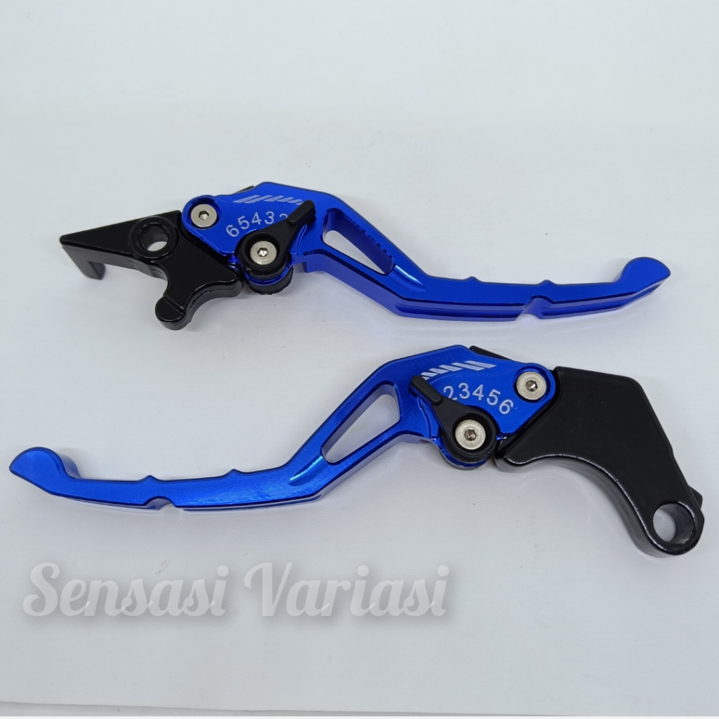 Handle Rem Kopling Variasi Tiger ,Sonic ,CB150 ,Satria FU ,Verza ,GL Pro BIRU