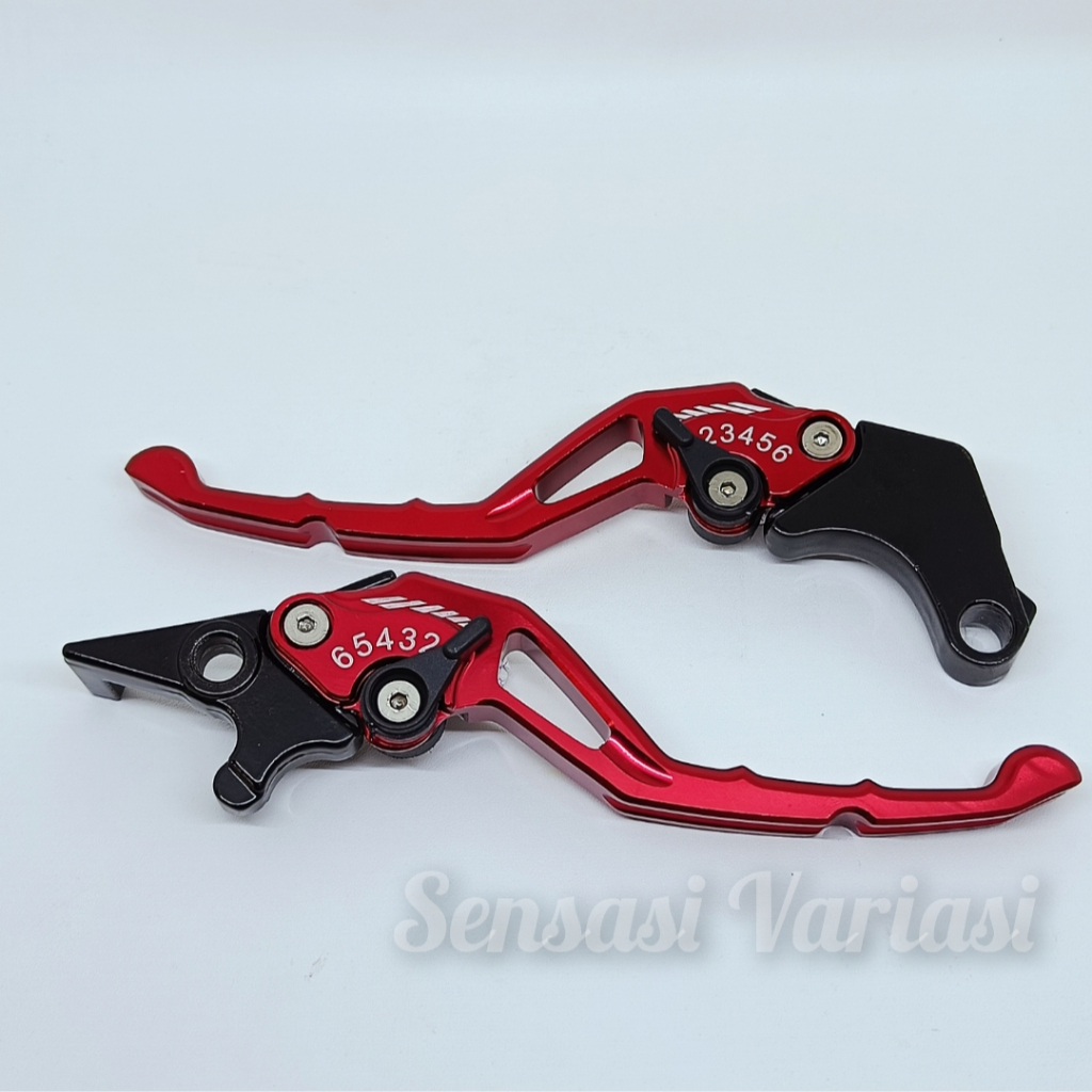 Handle Rem Kopling Variasi Tiger ,Sonic ,CB150 ,Satria FU ,Verza ,GL Pro MERAH