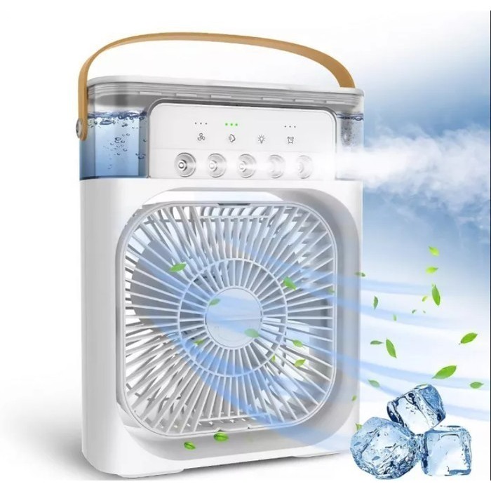 Ice Whisper Portable AC / Kipas AC Mini Portable ORIGINAL JY