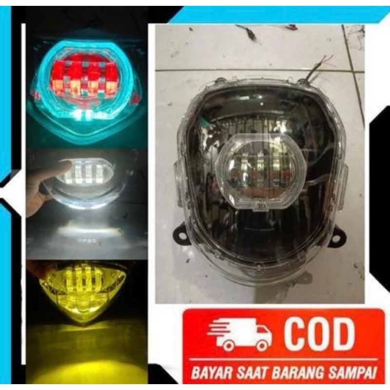 Lampu Depan Genio Daymaker Biled Kualitas Terbaik