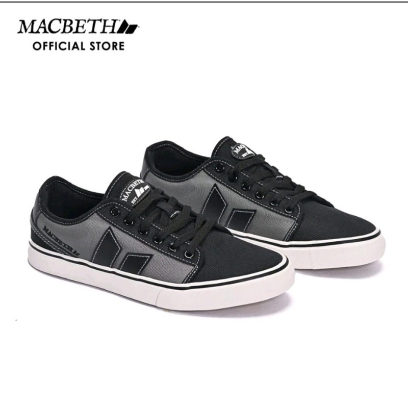 MACBETH JAMES BLACK/MID GRAY