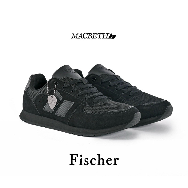 MACBETH FISCHER BLACK/BLACK