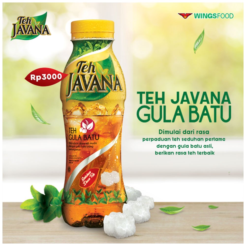 

Javana 350ml Gula Batu