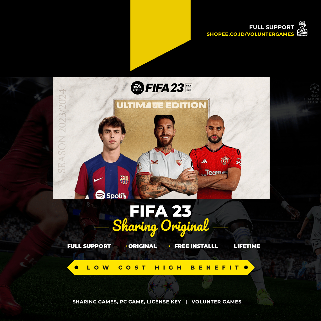 FIFA 23 PC ORIGINAL ORIGIN