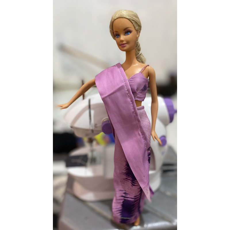 BAJU BARBIE / baju barbie handmade