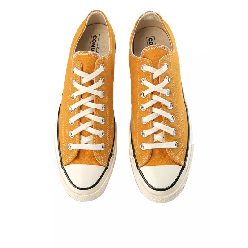ORIGINAL PT MAP CLUB PRELOVED Converse CHUCK 70 OX Men's Sneakers Shoes - Sunflower ORIGINAL PT MAP 