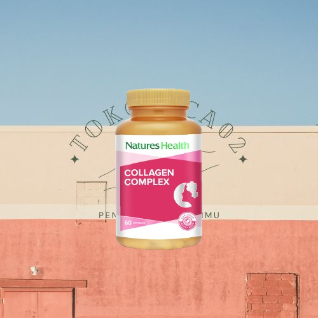Natures Health Collagen Complex 60 Capsul / Nature's Health Collagen Complex 60's