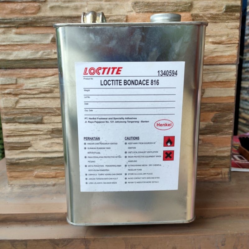 Lem Loctite 816 | Lem Press Sepatu & Sandal | Lem putih
