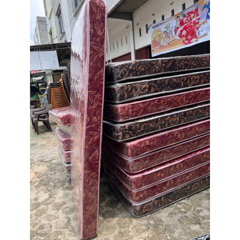 Ready kasur busa lajang tebal 14cm by hilonBahan isi dacron lembaran tidak kempes Uk 90 x 190 x 14cm