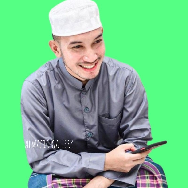 Baju Koko Haibah Premium Saku Samping Koko Habaib Model Ammu