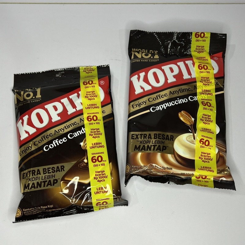 

Permen Kopiko 175gr isi 50