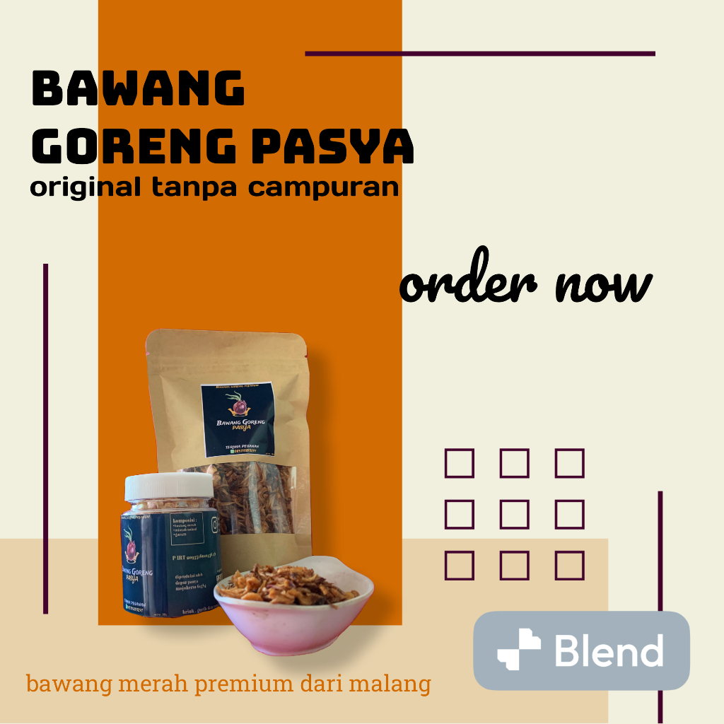 

Bawang goreng pasya