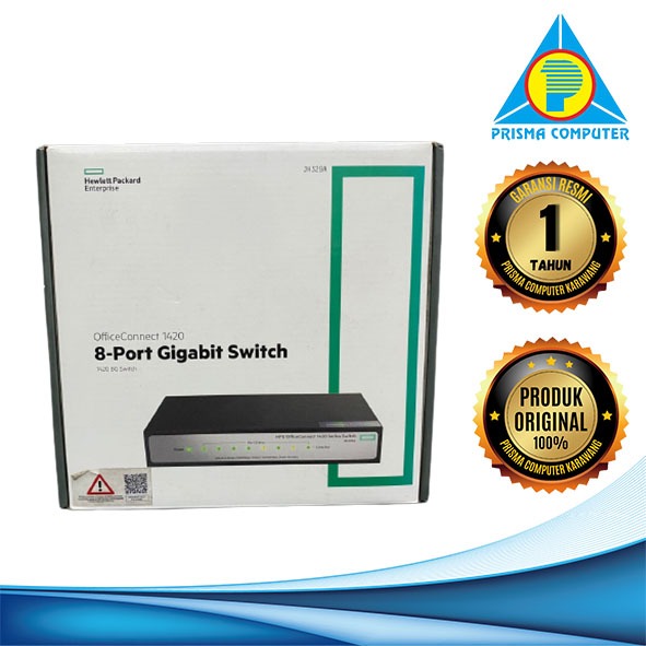 OFFICE CONECT 1420 GIGABIT 8 PORT SWITCH JH329A