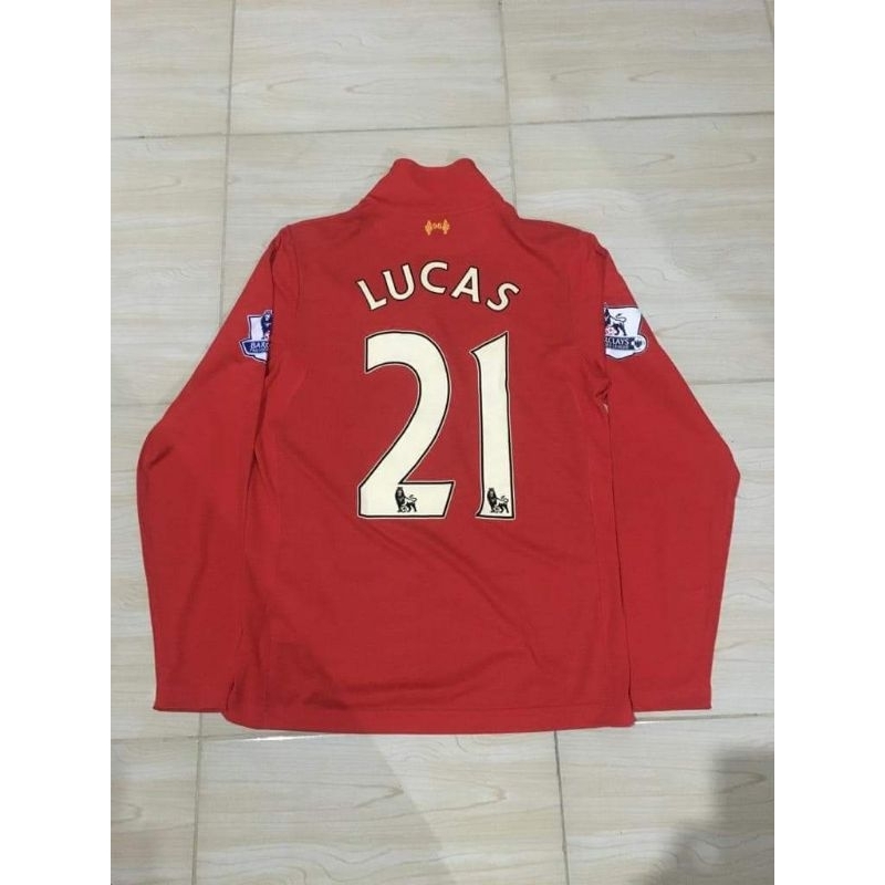 Jersey Liverpool home 2012/2013, LS