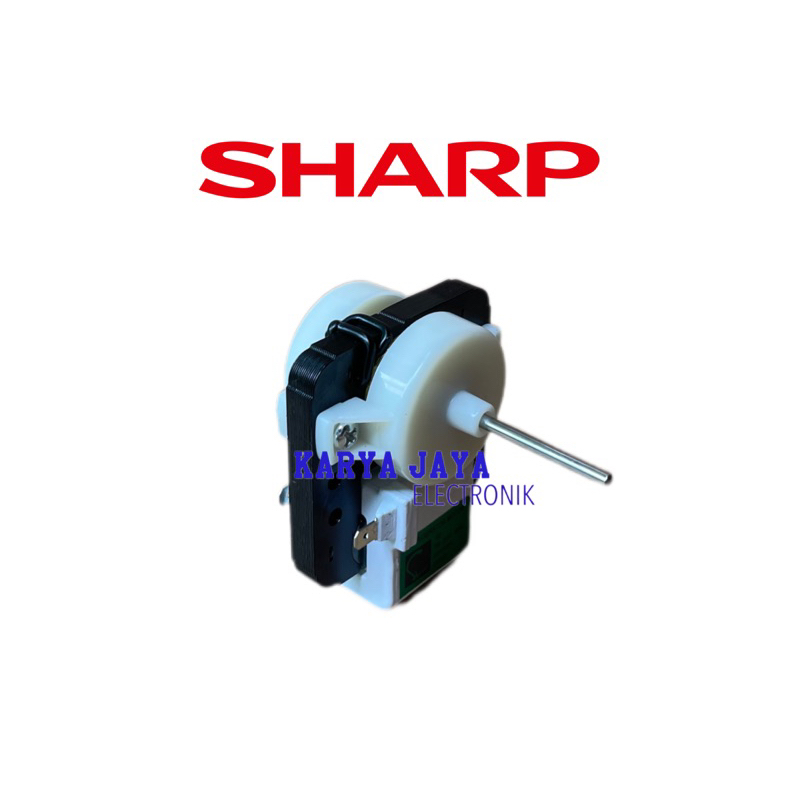 Motor Fan Kipas Evaporator Kulkas SHARP 2 Pintu / Fan Motor kulkas sharp