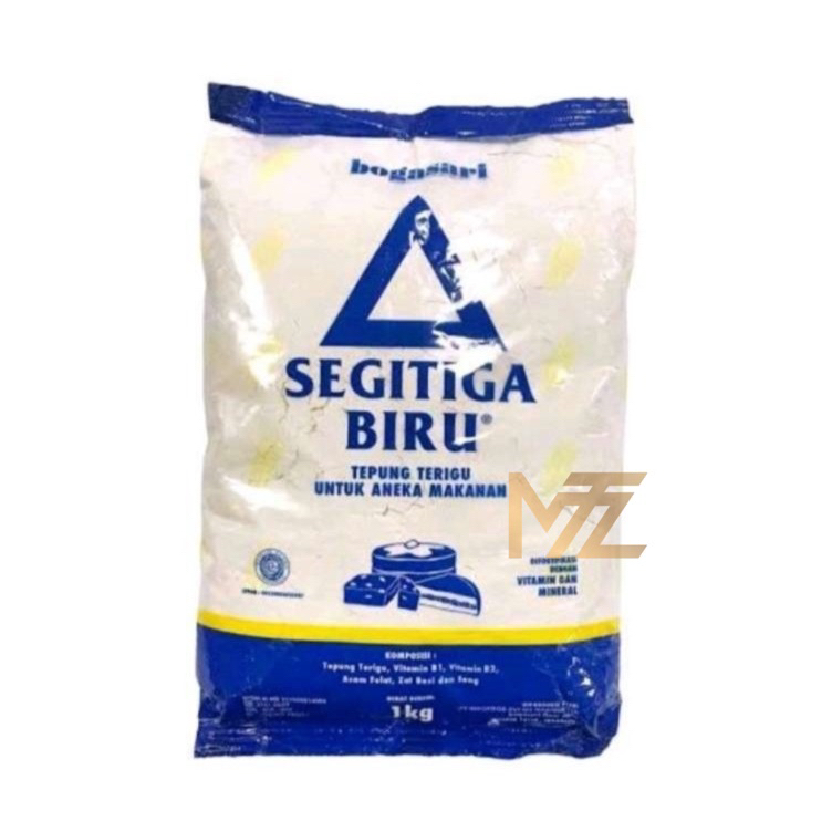 

☊↕⁑ ☘️MUMTAAZZTORE☘️ BOGASARI Segitiga Biru 1000gr