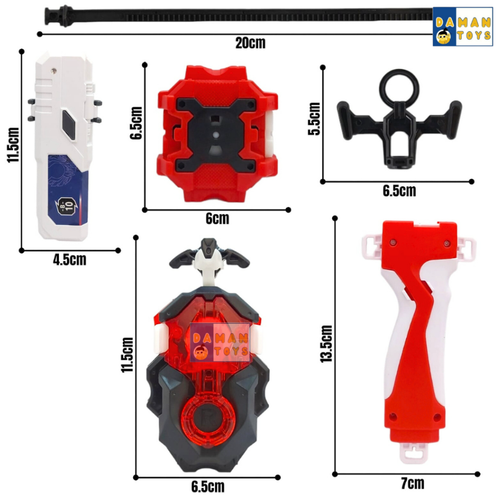 [ART.  X1P0] Mainan Gasing Beyblade Box Burst Launcher Arena Bayblade Gansing Gangsing Beblet MQ Kom