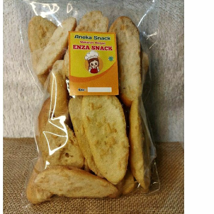 

Roti bagelen keju/roti kering bandung 200gr