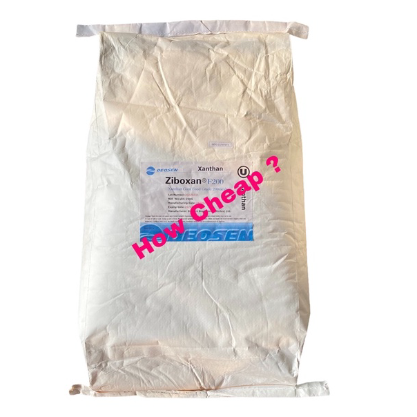 

☋➔✰✪ XANTHAN GUM 1Kg PENGENTAL MAKANAN FOOD GRADE