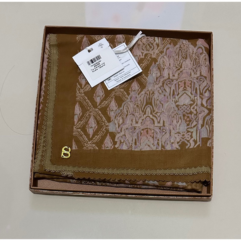 Buttonscarves granada caramel pl