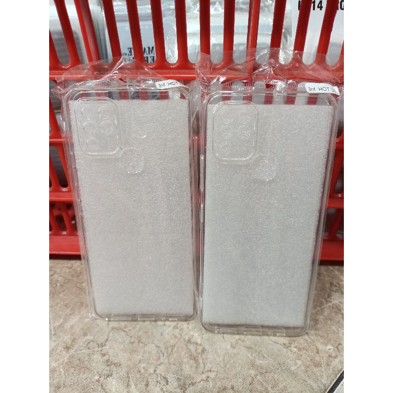 Case INFINIX Hot 10 Casing Bening Transparan soft Case Infinix Hot 10
