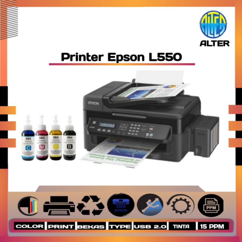 

Printer Epson L550 Series