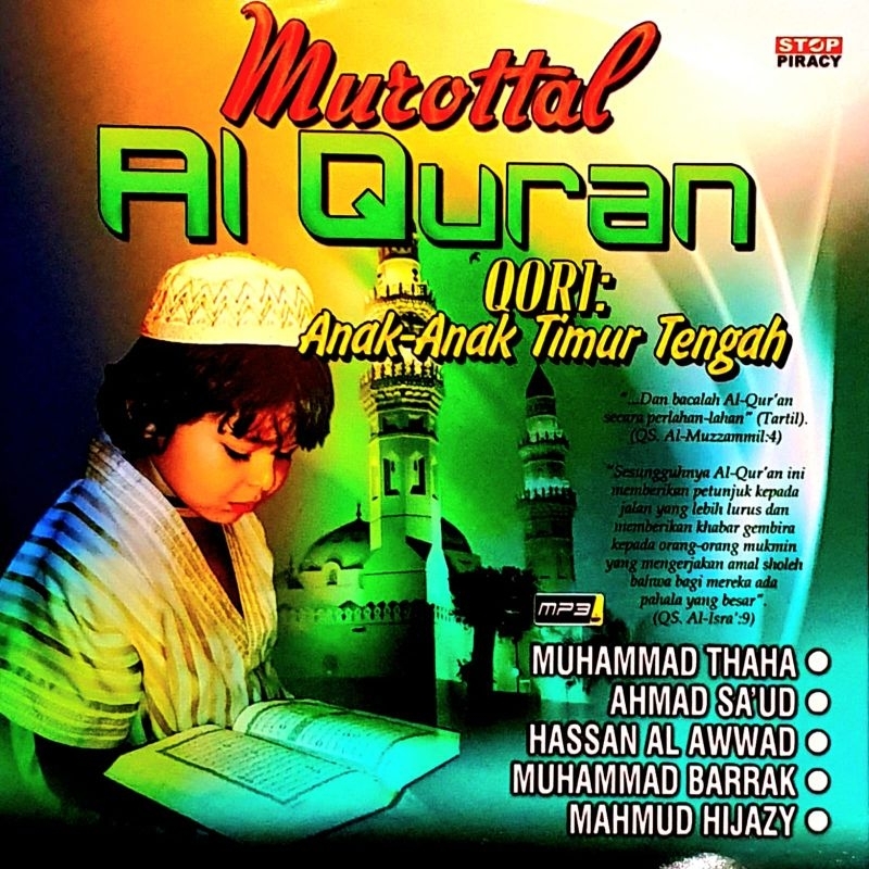 KASET CD MP3 MUROTTAL ANAK-MUROTTAL QURAN ANAK-KASET DVD MUROTTAL ANAK-MUROTTAL ANAK DVD-MUROTTAL AL