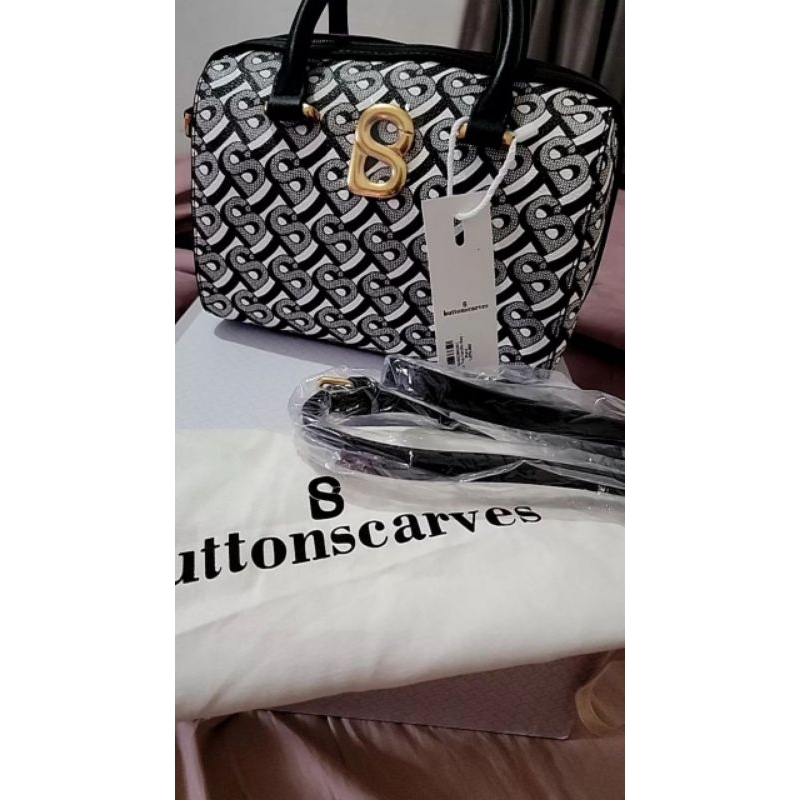 Bimu Bag Buttonscarves