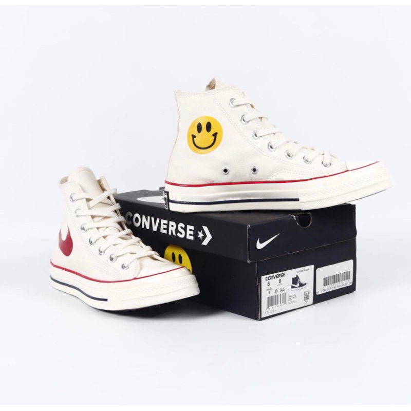 Sepatu Sneakers Nike 70s Hi X Nike Swoosh By chinatow