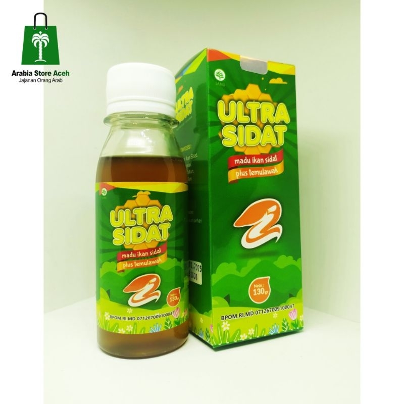 

Madu Anak Ultra Sidat 130gr Extra Ikan Sidat Plus Temulawak - Madu Anak