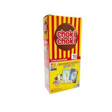 

Choki Choki Chococashew - Netto 20 pcs x 11 gr