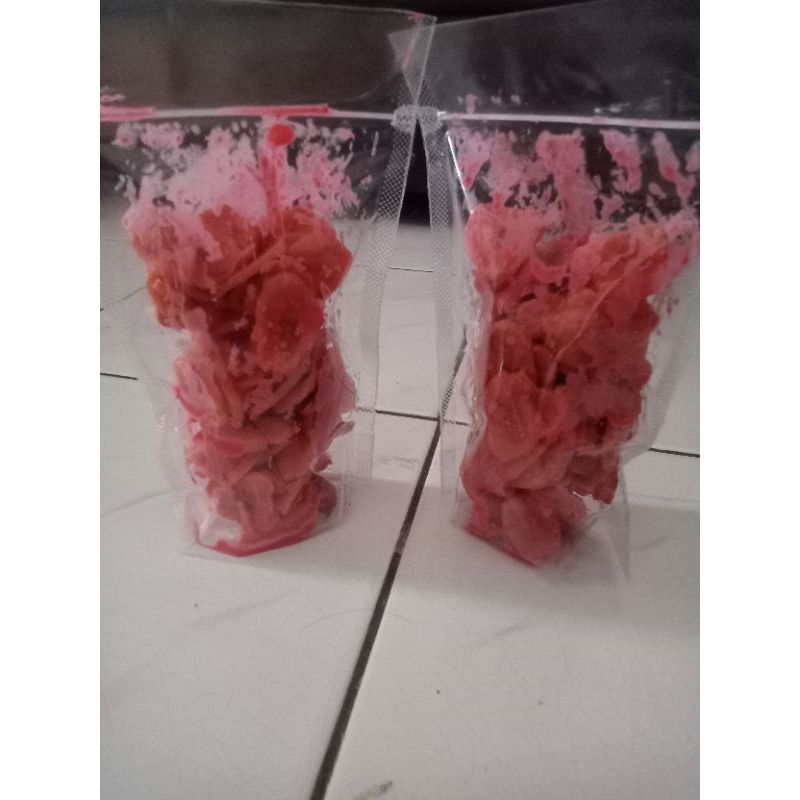 

kripik pisangQu lumer strawberry